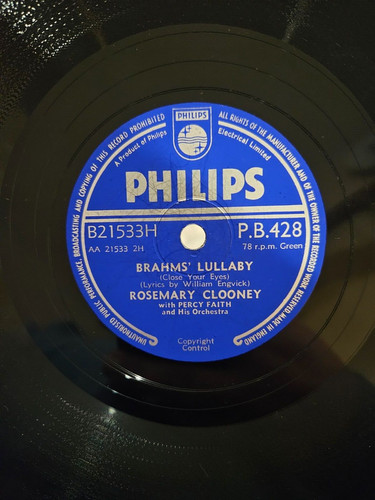 Rosemary clooney brahms - rosemary, brahms'