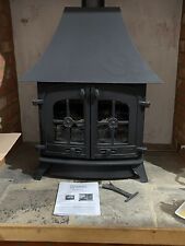 Wood burning stove, multi-fuel