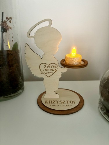 Personalised angel memorial - personalised,