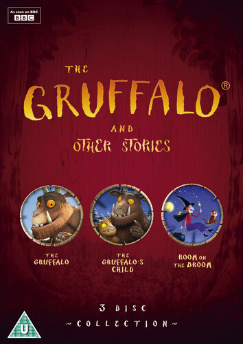 The gruffalo and other stories - gruffalo,