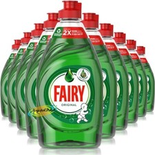 10x Fairy Original Washing Up