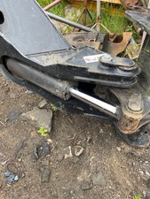 2017 Manitou MT420 Telehandler Crowd Ram Only (E1498)