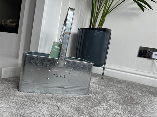 Dunelm garden tool caddy metal - caddy,