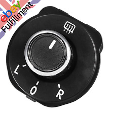 Black Wing Mirror Adjuster Control Switch Replaement For VW Polo 6R 2011-2016