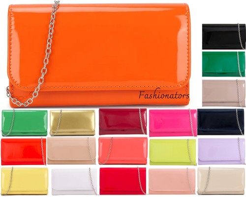Women plain patent leather - plain,