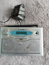 Panasonic RF D1 digital DAB Radio & Original Power Supply 