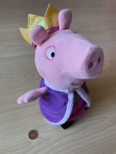 Royal Peppa Pig Princess 11” Plush