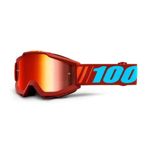 100 accuri goggles off road - 100%,