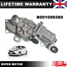 For Peugeot 108 Citroen C1 Toyota Aygo 2014-2023 Rear Wiper Motor B001099280