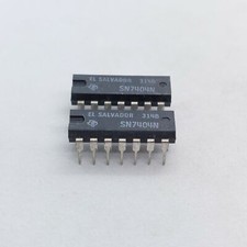 SN7404N TI INTEGRATED CIRCUIT X2pcs