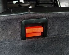 Volvo 240 Wagon Rear Seat Release Handle PN 3521830 Replacement Part Latch Pair