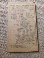 Vintage Ordnance Survey Map