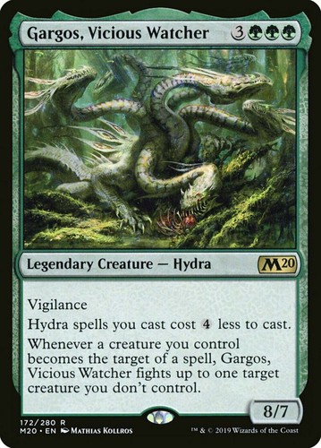 Gargos vicious watcher - vicious,