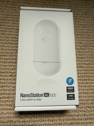 Ubiquiti nanostation loco - ubiquiti, ac
