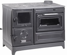 Multifunctional Cooker Wood Stove /Cast Iron Wood Burning Stove/ Wide Oven 