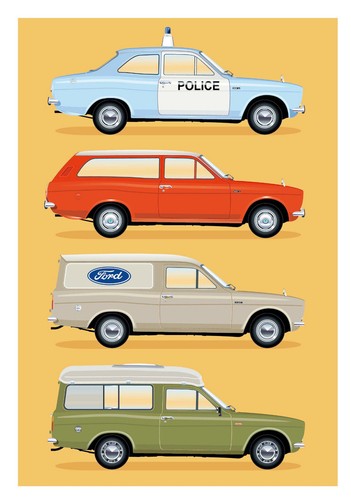 Ford escort mark - escort, classic