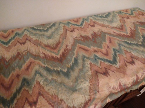 Cotton flamestitch flame - cotton,