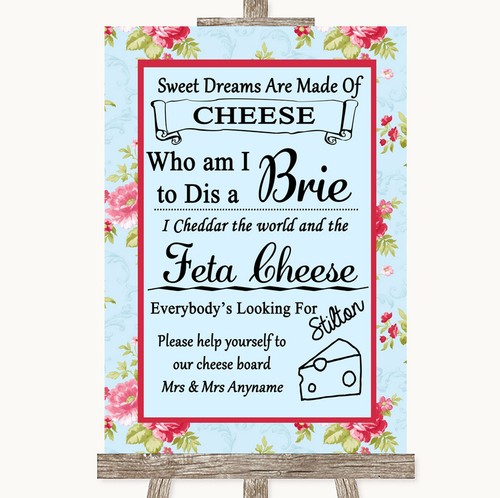 Shabby chic floral cheese - shabby,