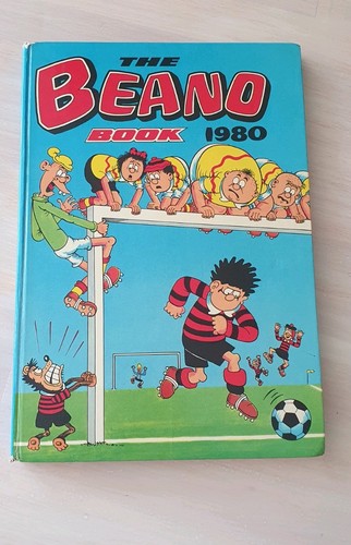 The beano book - the,
