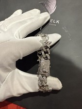 TJC Elanza 3.75ct Simulated Diamond Tennis Bracelet - White, Size 7 (3177449)