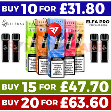 Elf Bar Elfa Pro Pods |