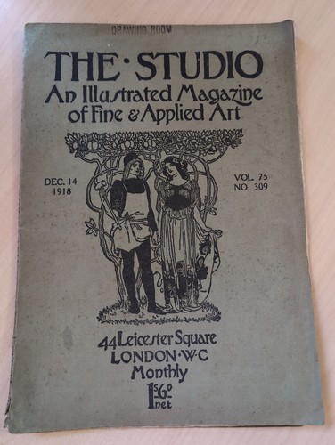 The studio illustrated - the, studio: