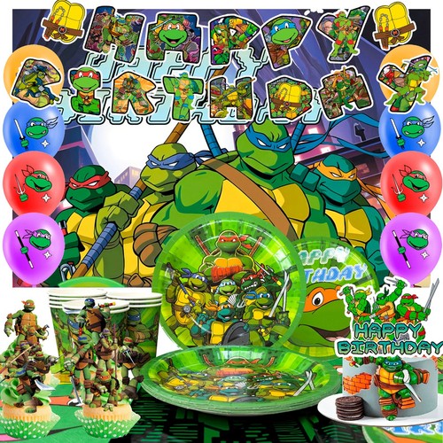 Ninja turtles party - turtles,