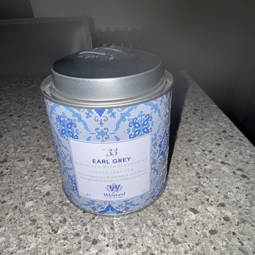 Empty whittard tea discoveries - empty,