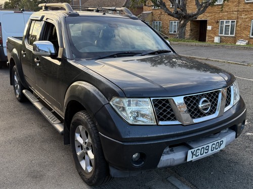 2009 nissan navara sport - nissan,