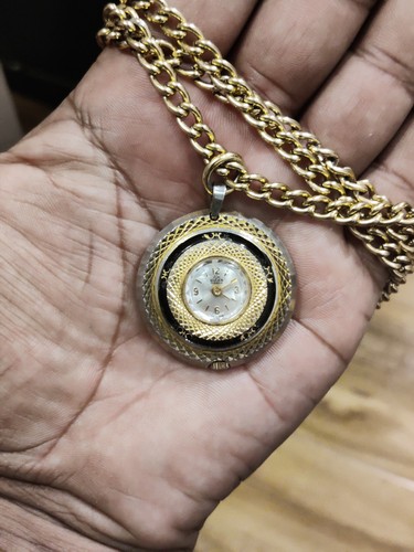Buler vintage pendant - vintage, watch