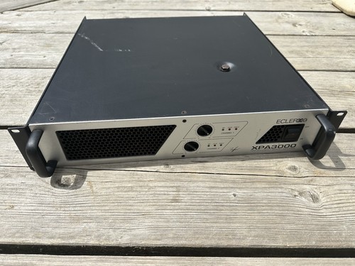 Ecler xpa 3000 rack mount - xpa,