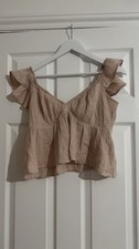Hollister Women’s Babydoll Top Size L
