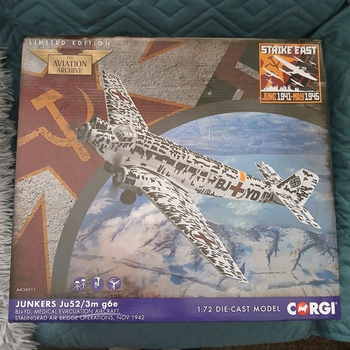 Corgi aa36911 junkers - 1/72,