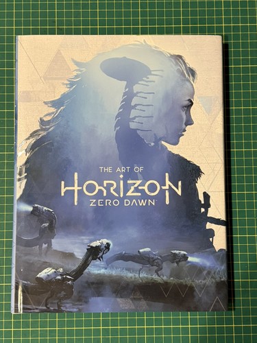 The art horizon zero dawn - art,