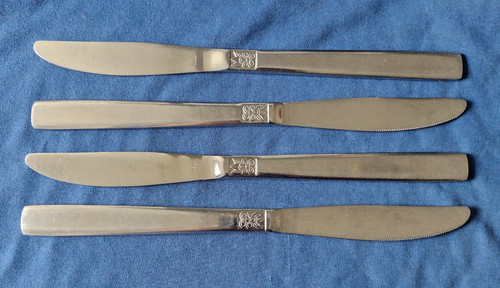 Four vintage oneida melissa - oneida,