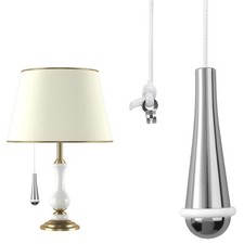 Bathroom Light Pull Cord