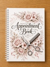 Salon Appointment Book A4