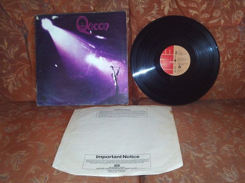 Queen self titled 1973 1st - self,