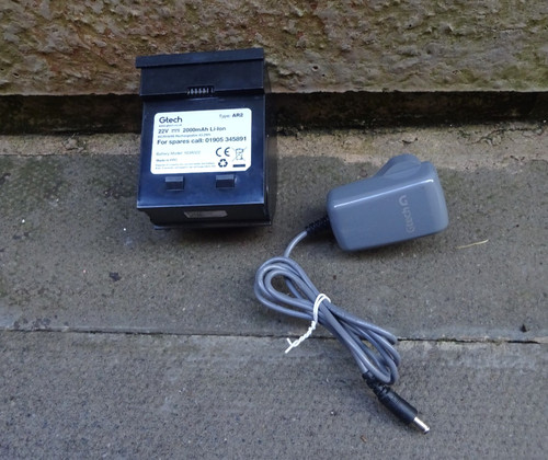 Gtech battery charger for - battery,