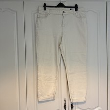 Ladies Cream Girlfriend Fit