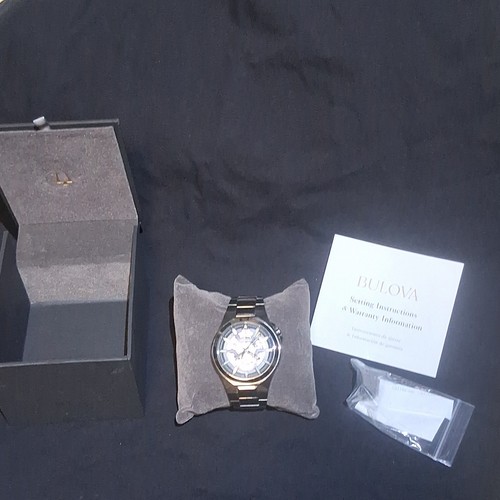 Bulova maquina men s - , men's