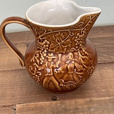 Vtg Tongana Italy Caramel