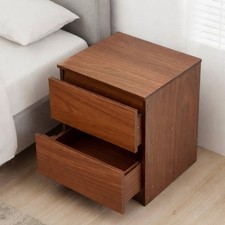 brand new brown strong bedside