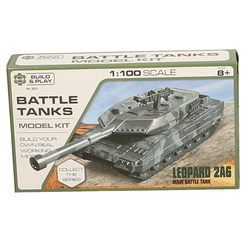 Build play 100 scale model - 1:100,