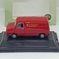 Oxford diecast sherpa van - oxford,