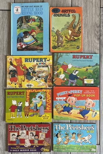 Vtg children pop - children's, pop-up