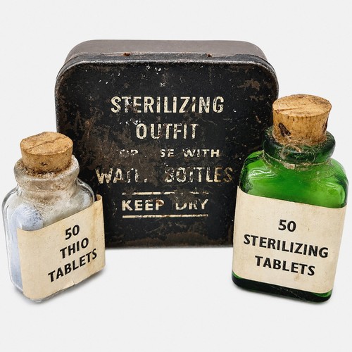 Ww2 sterilising outfit - -,