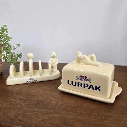 Vintage lurpak butter - lurpak, dish