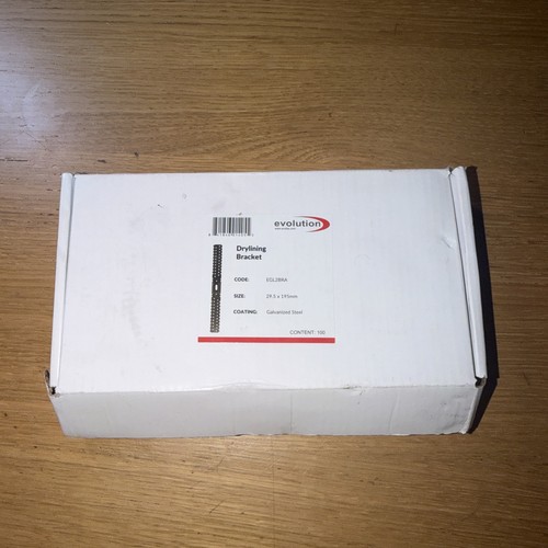 Evolution drylining brackets - drylining,