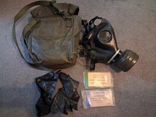 British army s10 respirator - british,